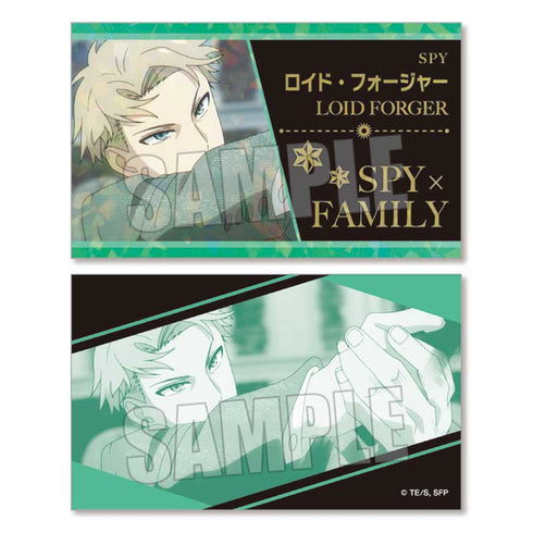 『SPY×FAMILY』トレーディング名刺 BOX