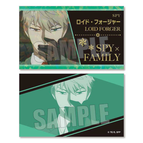 『SPY×FAMILY』トレーディング名刺 BOX