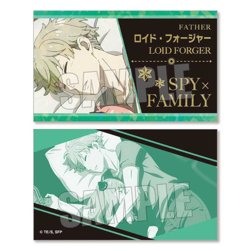 『SPY×FAMILY』トレーディング名刺 BOX