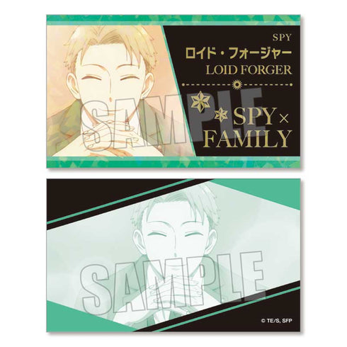 『SPY×FAMILY』トレーディング名刺 BOX