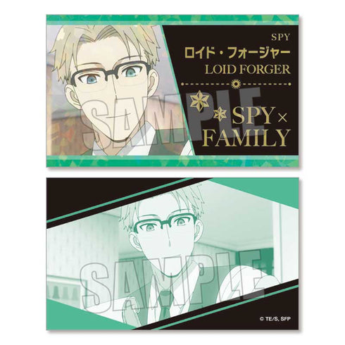 『SPY×FAMILY』トレーディング名刺 BOX