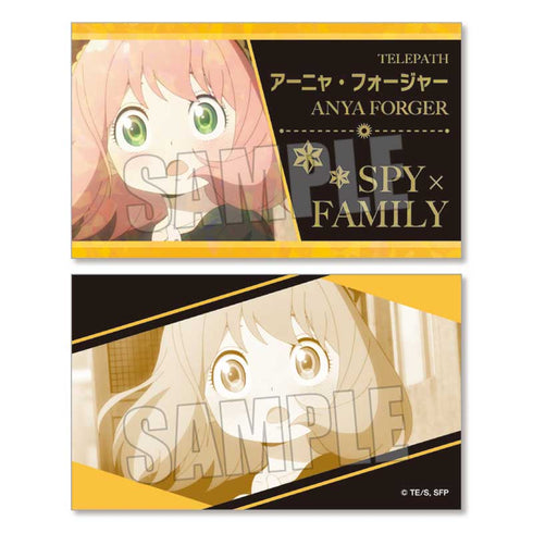 『SPY×FAMILY』トレーディング名刺 BOX