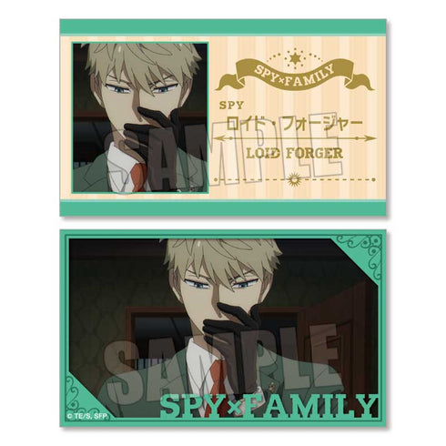 『SPY×FAMILY』トレーディング名刺 BOX