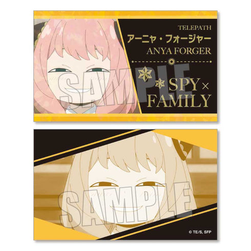 『SPY×FAMILY』トレーディング名刺 BOX