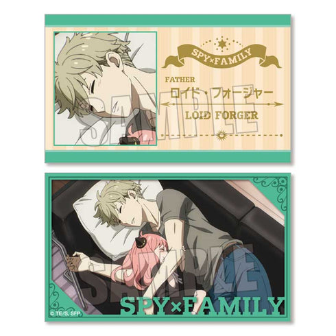 『SPY×FAMILY』トレーディング名刺 BOX