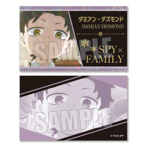 『SPY×FAMILY』トレーディング名刺 BOX