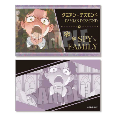 『SPY×FAMILY』トレーディング名刺 BOX