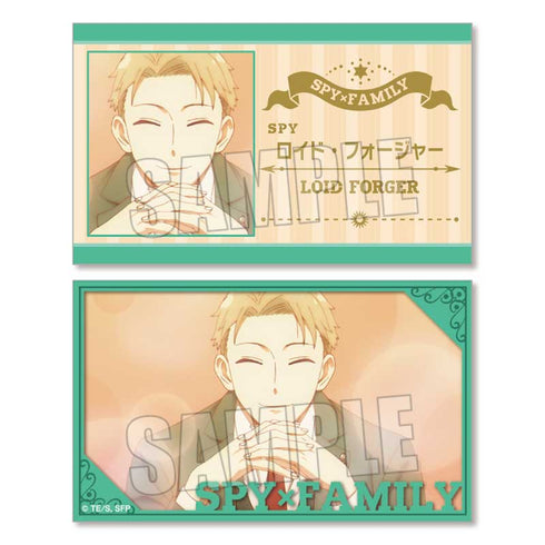 『SPY×FAMILY』トレーディング名刺 BOX