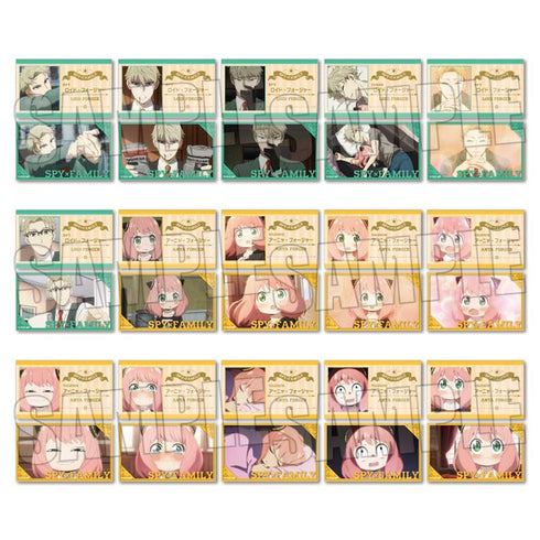 『SPY×FAMILY』トレーディング名刺 BOX
