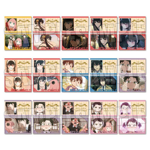 『SPY×FAMILY』トレーディング名刺 BOX