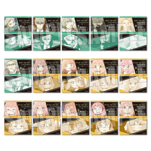 『SPY×FAMILY』トレーディング名刺 BOX