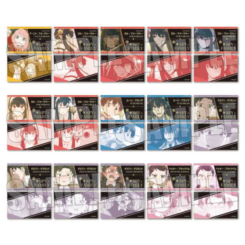 『SPY×FAMILY』トレーディング名刺 BOX