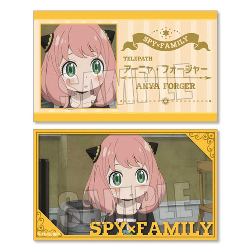 『SPY×FAMILY』トレーディング名刺 BOX