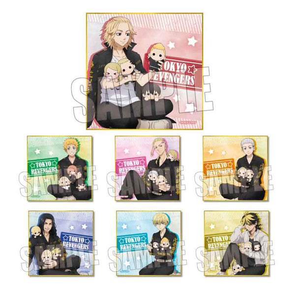 『東京リベンジャーズ』トレーディング色紙 ぎゅぎゅっとぬいぐるみver. BOX