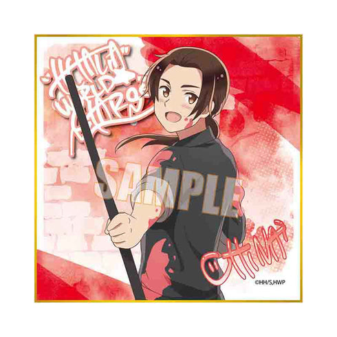 『ヘタリア World★Stars』ミニ色紙 中国 つなぎver.