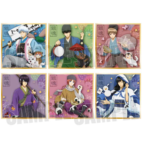 『銀魂』トレーディング色紙 童話風 Part2 BOX