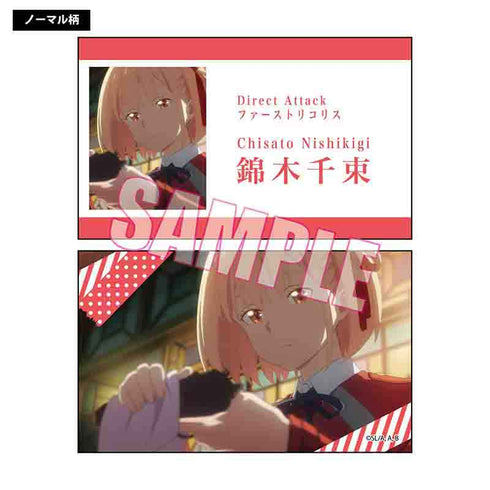 『リコリス・リコイル』トレーディング名刺 BOX