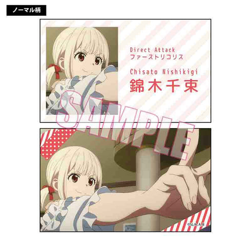 『リコリス・リコイル』トレーディング名刺 BOX