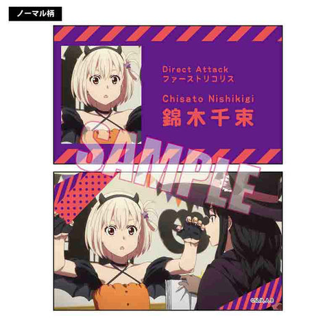 『リコリス・リコイル』トレーディング名刺 BOX