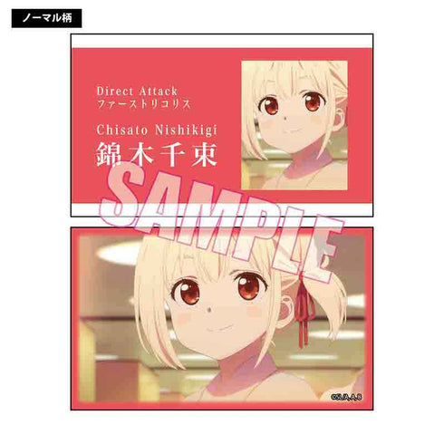 『リコリス・リコイル』トレーディング名刺 BOX