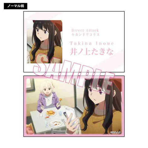 『リコリス・リコイル』トレーディング名刺 BOX