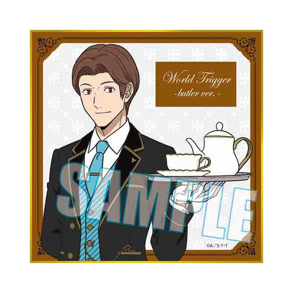 『ワールドトリガー』ミニ色紙 / 蔵内和紀