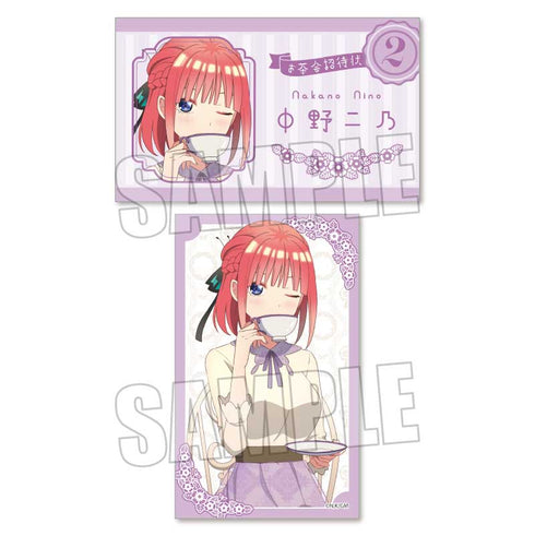 『映画 五等分の花嫁』コレクションカード Part2 BOX