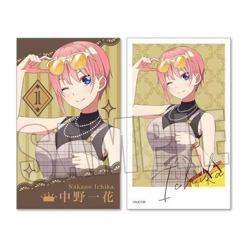 『映画 五等分の花嫁』コレクションカード Part2 BOX