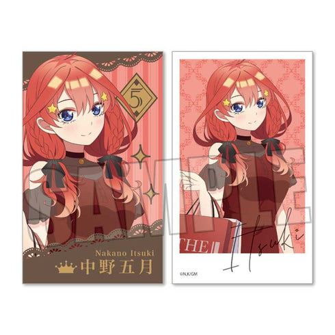『映画 五等分の花嫁』コレクションカード Part2 BOX