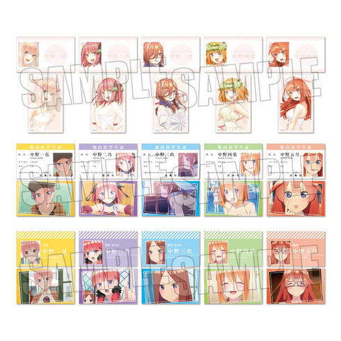 『映画 五等分の花嫁』コレクションカード Part2 BOX