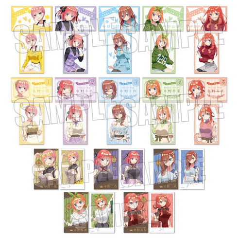 『映画 五等分の花嫁』コレクションカード Part2 BOX