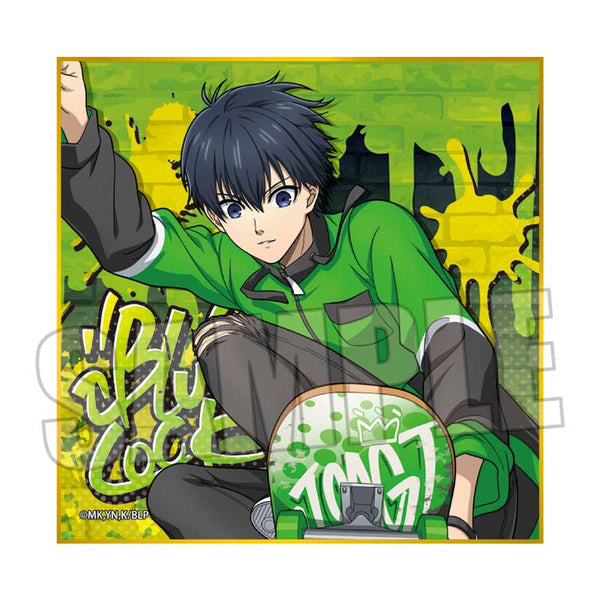 『ブルーロック』ミニ色紙 / 潔世一 スケーターver.