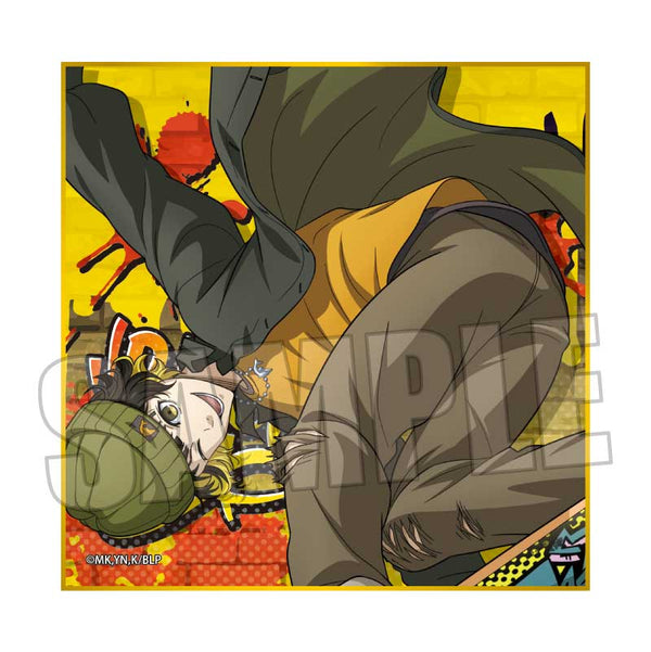 『ブルーロック』ミニ色紙 / 蜂楽廻 スケーターver.