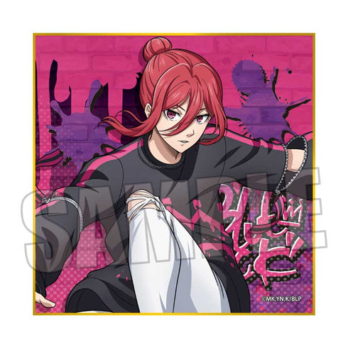 『ブルーロック』ミニ色紙 / 千切時に豹馬 スケーターver.