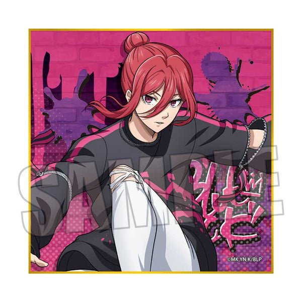 『ブルーロック』ミニ色紙 / 千切時に豹馬 スケーターver.