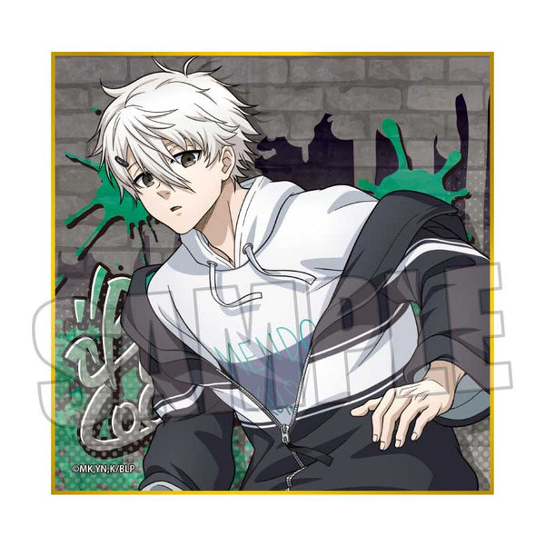 『ブルーロック』ミニ色紙 / 凪誠士郎 スケーターver.