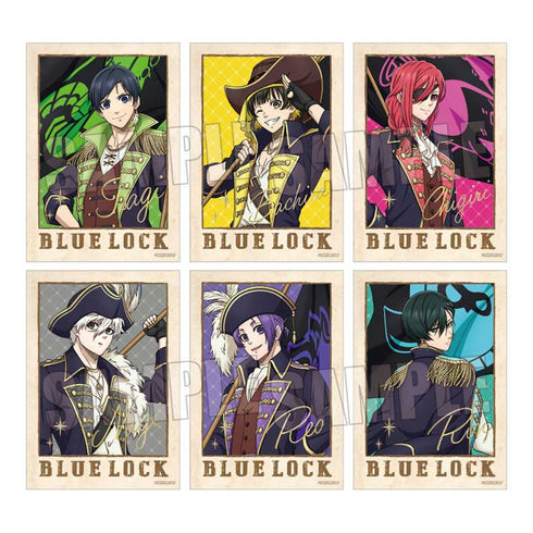 『ブルーロック』 トレーディング箔押しブロマイド /パイレーツver.