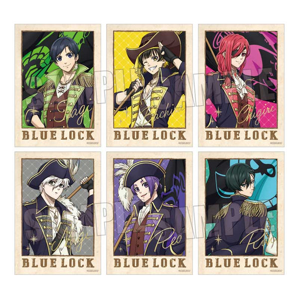 『ブルーロック』 トレーディング箔押しブロマイド /パイレーツver.