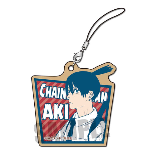 『チェンソーマン』トレーディング木札ストラップ BOX