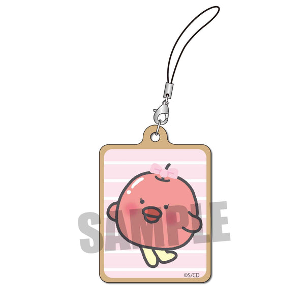 『チキップダンサーズ』木札ストラップ / りんごあめ