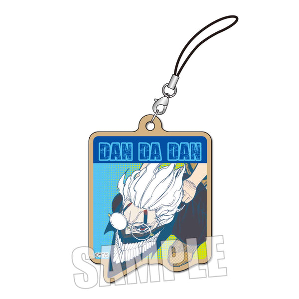 『ダンダダン』木札ストラップ 高倉 健