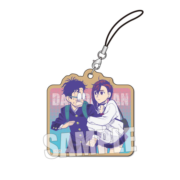 『ダンダダン』木札ストラップ 健&桃