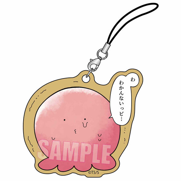 『タコピーの原罪』木札ストラップ / タコピー (わかんないっピ…)