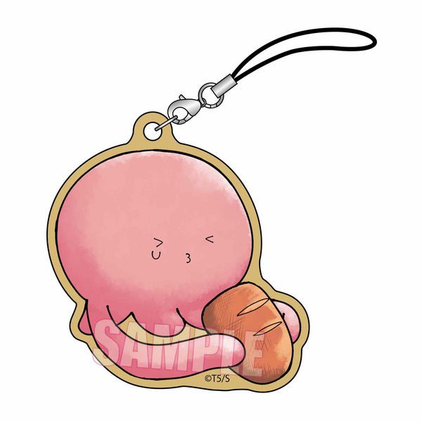 『タコピーの原罪』木札ストラップ / タコピー (パン)