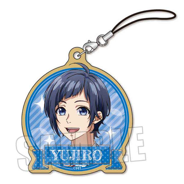 『ヒロインたるもの!〜嫌われヒロインと内緒のお仕事〜』木札ストラップ/染谷 勇次郎