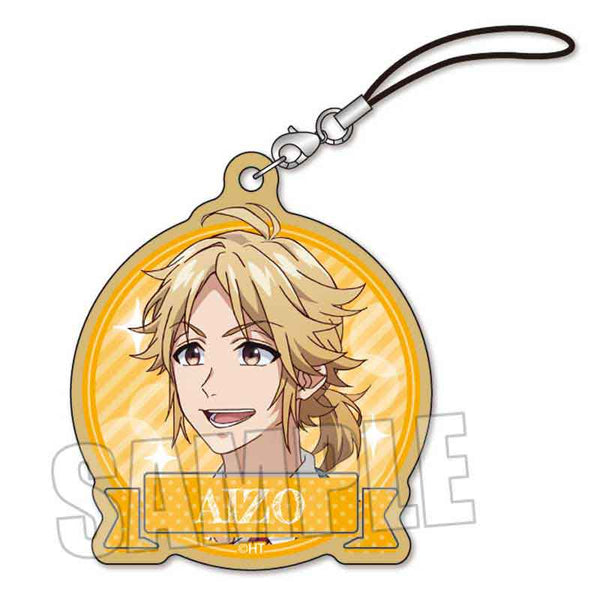 『ヒロインたるもの!〜嫌われヒロインと内緒のお仕事〜』木札ストラップ/柴崎 愛蔵