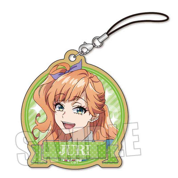 『ヒロインたるもの!〜嫌われヒロインと内緒のお仕事〜』木札ストラップ/服部 樹里