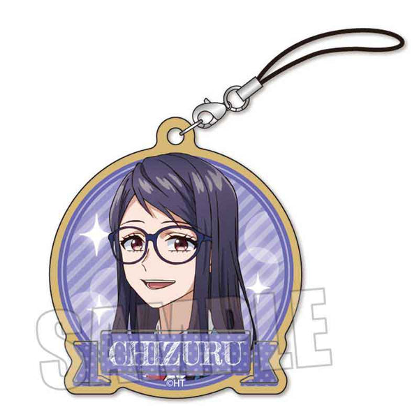 『ヒロインたるもの!〜嫌われヒロインと内緒のお仕事〜』木札ストラップ/中村 千鶴