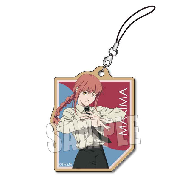 『チェンソーマン』木札ストラップ マキマ