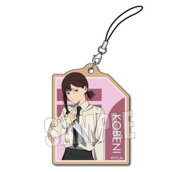 『チェンソーマン』木札ストラップ コベニ